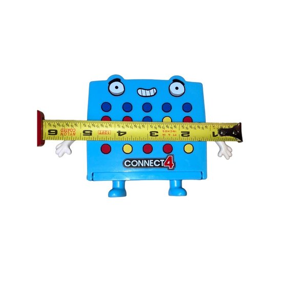 McDonald's Connect Four Miniature Travel Board Game - Picture 8 of 10